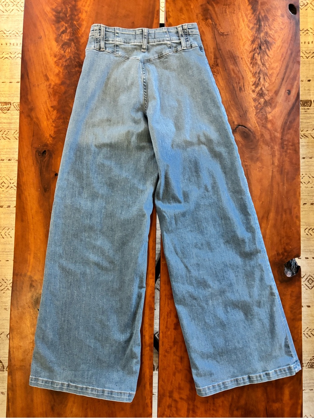 We The Free Libre Wide-Leg Jeans - Free People size 26S - Picture 4 of 6